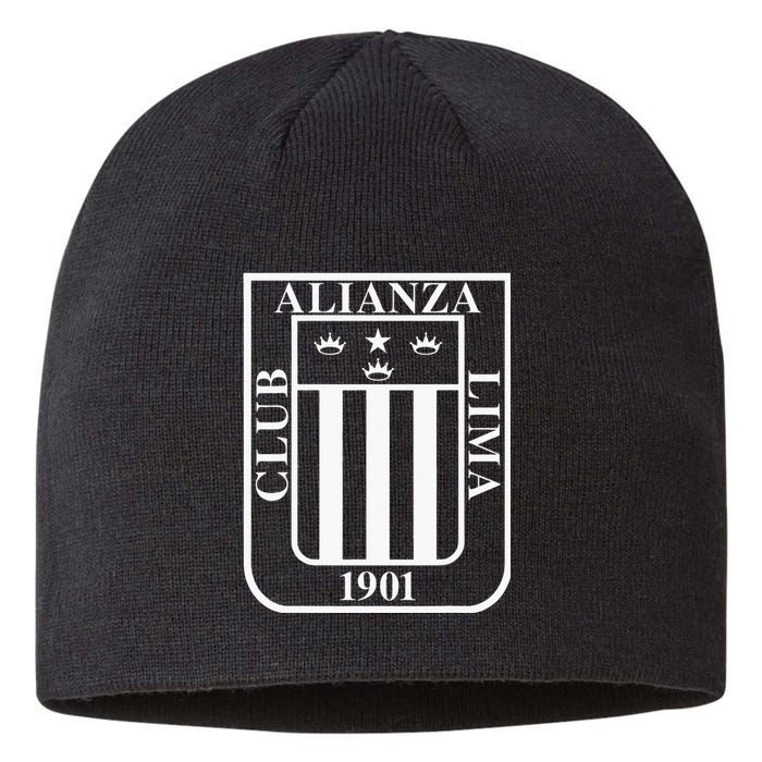 Alianza Lima Escudo Blanco Sustainable Beanie