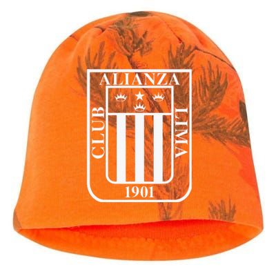 Alianza Lima Escudo Blanco Kati - Camo Knit Beanie