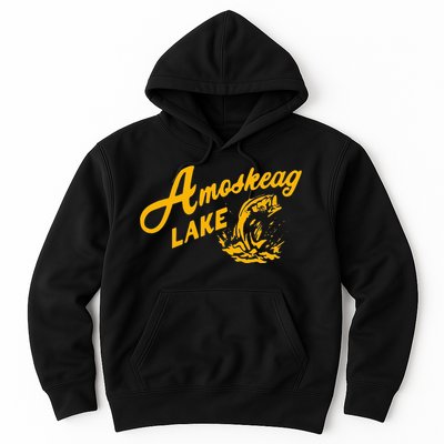 Amoskeag Lake Essential Fishing Hoodie