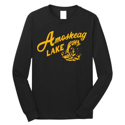 Amoskeag Lake Essential Fishing Long Sleeve Shirt