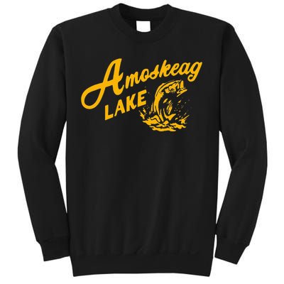 Amoskeag Lake Essential Fishing Sweatshirt