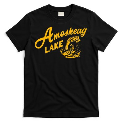 Amoskeag Lake Essential Fishing T-Shirt