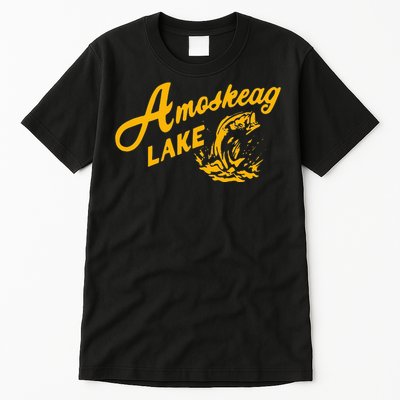 Amoskeag Lake Essential Fishing Tall T-Shirt