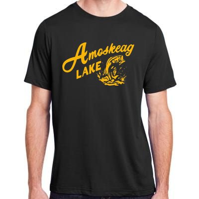 Amoskeag Lake Essential Fishing Adult ChromaSoft Performance T-Shirt