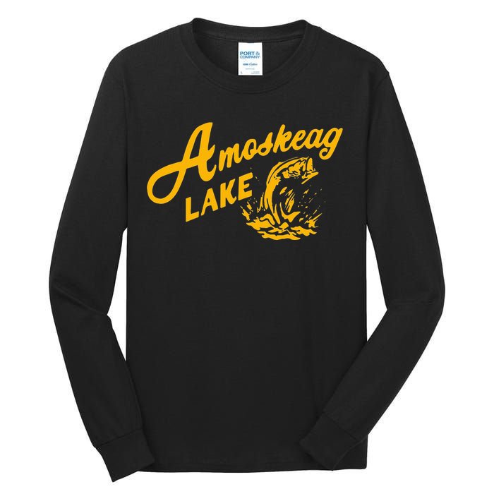 Amoskeag Lake Essential Fishing Tall Long Sleeve T-Shirt