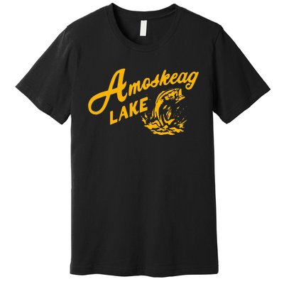 Amoskeag Lake Essential Fishing Premium T-Shirt