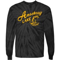 Amoskeag Lake Essential Fishing Tie-Dye Long Sleeve Shirt