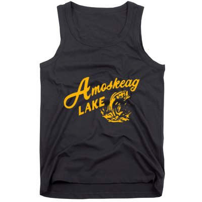 Amoskeag Lake Essential Fishing Tank Top