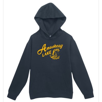 Amoskeag Lake Essential Fishing Urban Pullover Hoodie