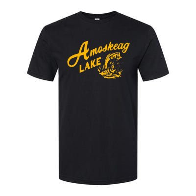 Amoskeag Lake Essential Fishing Softstyle® CVC T-Shirt