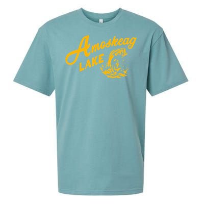 Amoskeag Lake Essential Fishing Sueded Cloud Jersey T-Shirt