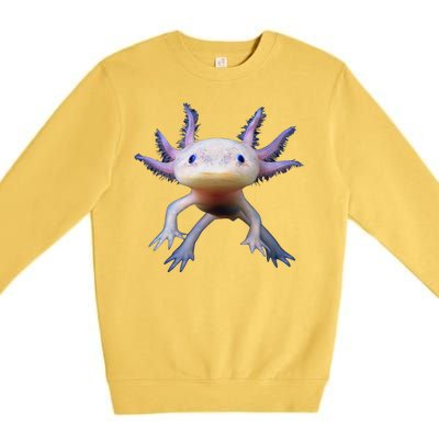 Axolotl Limited Edition Premium Crewneck Sweatshirt