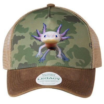 Axolotl Limited Edition Legacy Tie Dye Trucker Hat