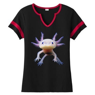 Axolotl Limited Edition Ladies Halftime Notch Neck Tee