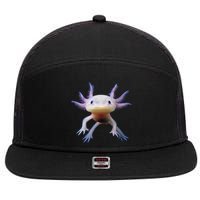 Axolotl Limited Edition 7 Panel Mesh Trucker Snapback Hat