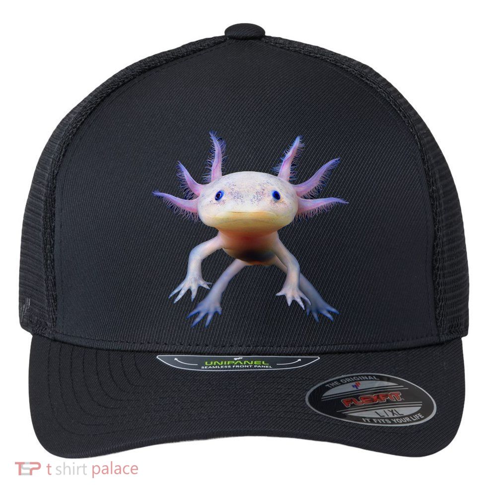Axolotl Limited Edition Flexfit Unipanel Trucker Cap