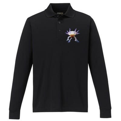 Axolotl Limited Edition Performance Long Sleeve Polo