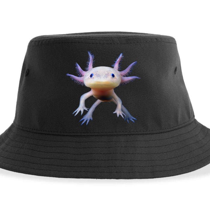 Axolotl Limited Edition Sustainable Bucket Hat