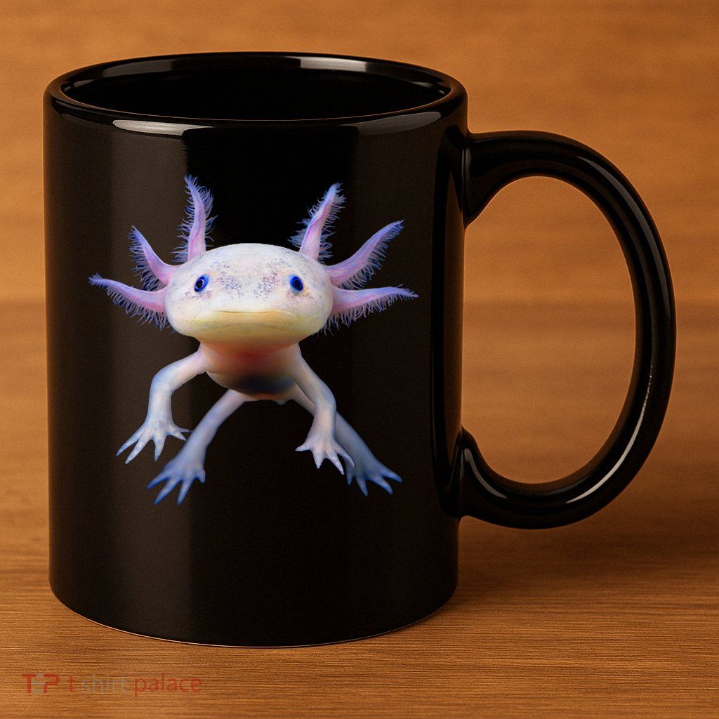 Axolotl Limited Edition 11oz C Handle Ceramic Mug