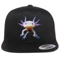 Axolotl Limited Edition Flat Bill Trucker Hat