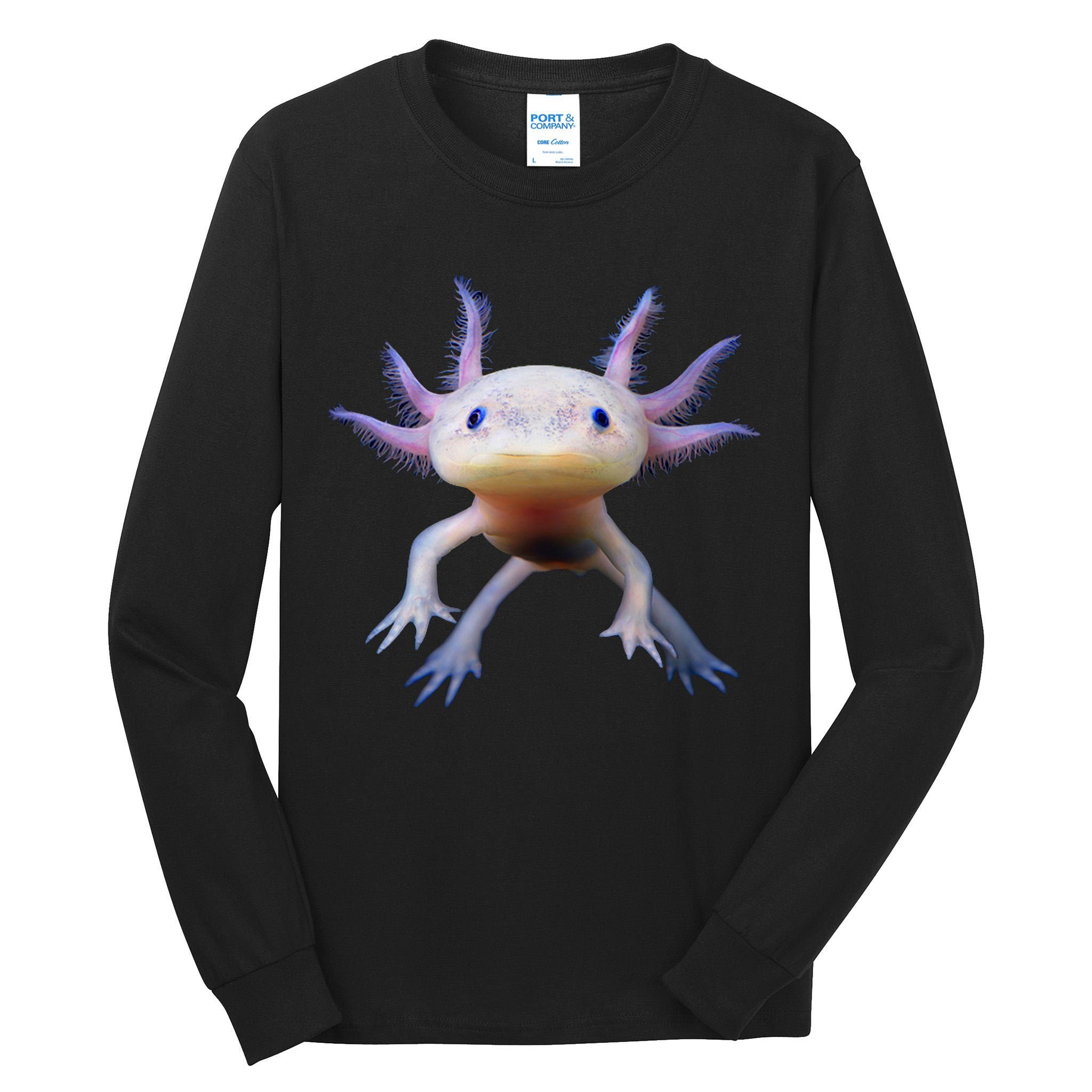 Axolotl Limited Edition Tall Long Sleeve T-Shirt