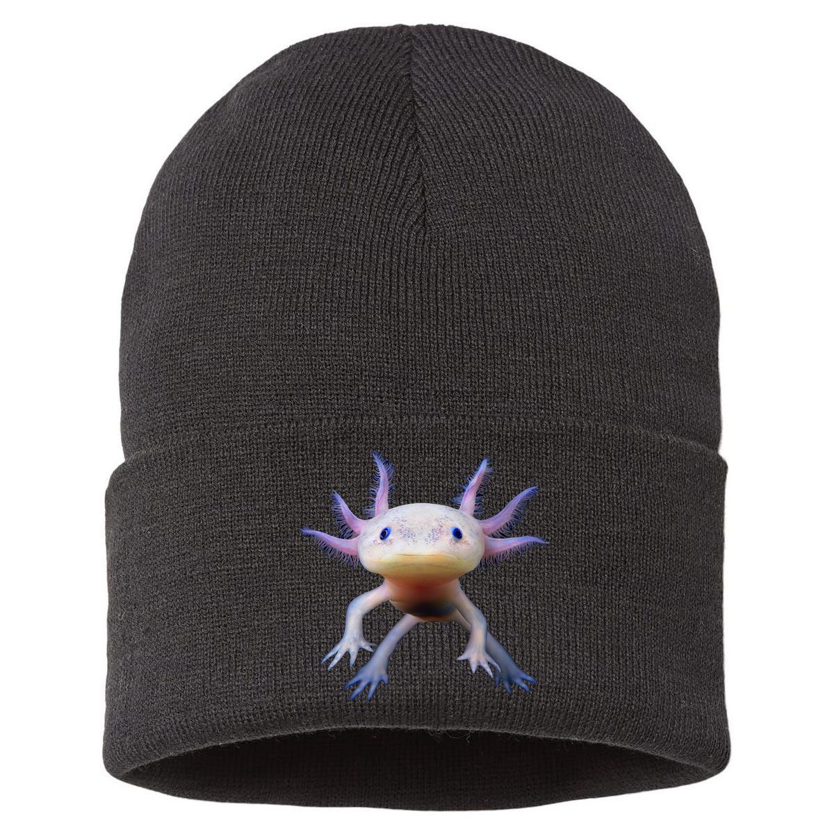 Axolotl Limited Edition Sustainable Knit Beanie