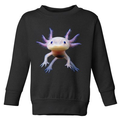Axolotl Limited Edition Toddler Sweatshirt