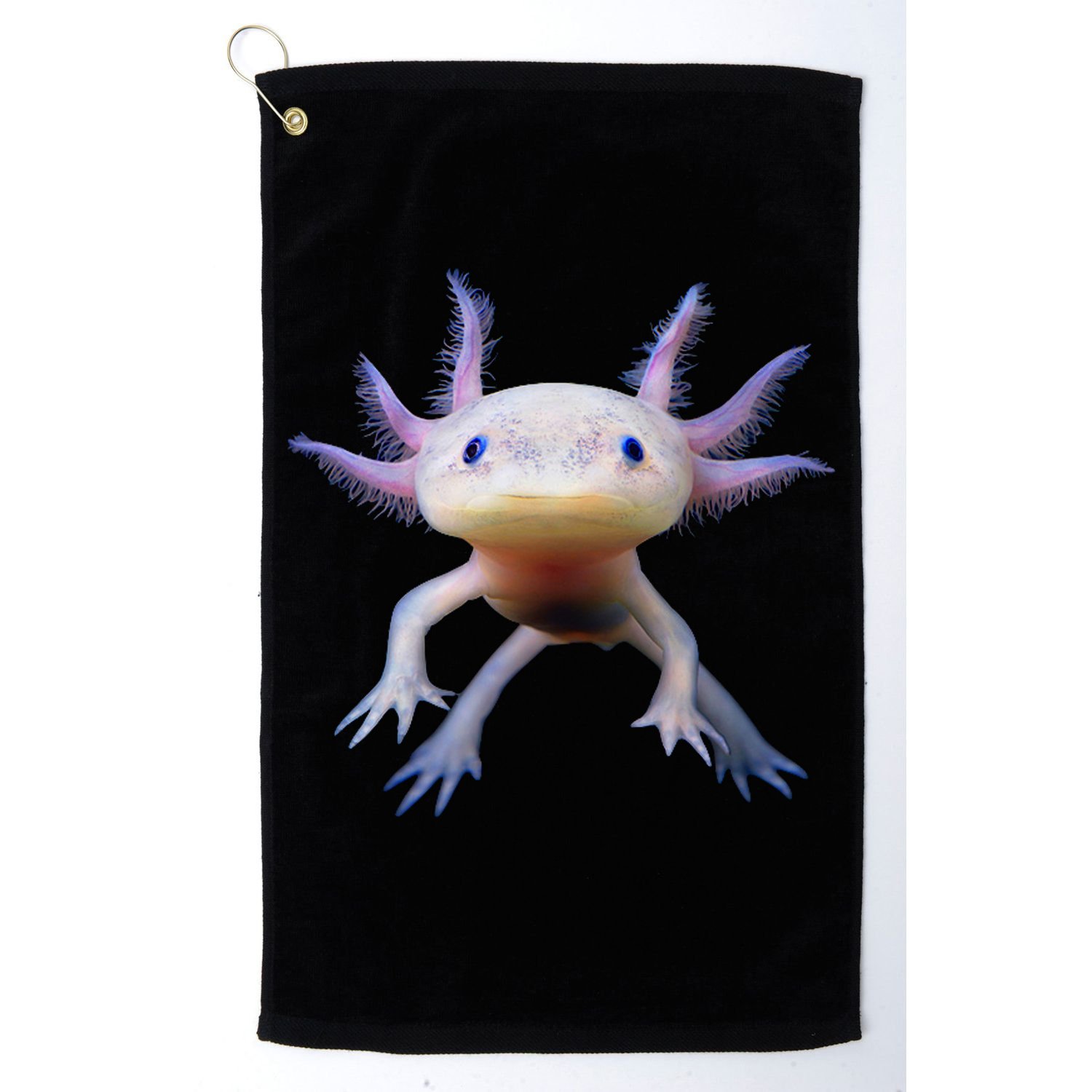 Axolotl Limited Edition Golf Towel