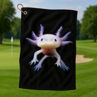 Axolotl Limited Edition Golf Towel