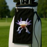 Axolotl Limited Edition Golf Towel