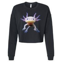 Axolotl Limited Edition Cropped Pullover Crew