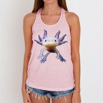 Axolotl Limited Edition Women's Knotted Racerback Tank