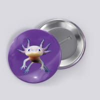 Axolotl Limited Edition Button
