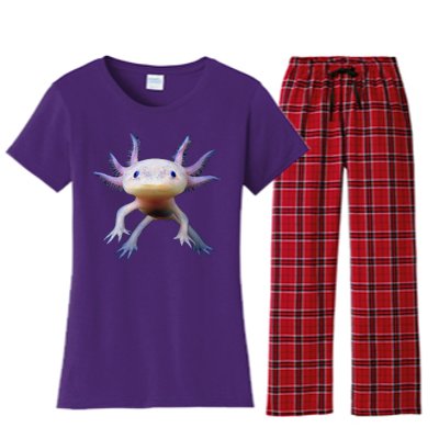 Axolotl Limited Edition Women's Flannel Pajama Set