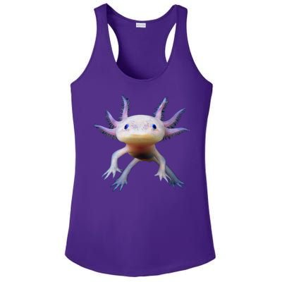 Axolotl Limited Edition Ladies PosiCharge Competitor Racerback Tank