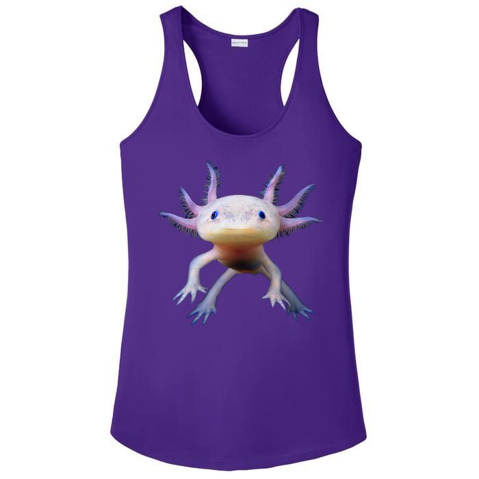 Axolotl Limited Edition Ladies PosiCharge Competitor Racerback Tank