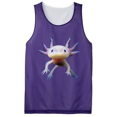 Axolotl Limited Edition Mesh Reversible Basketball Jersey Tank