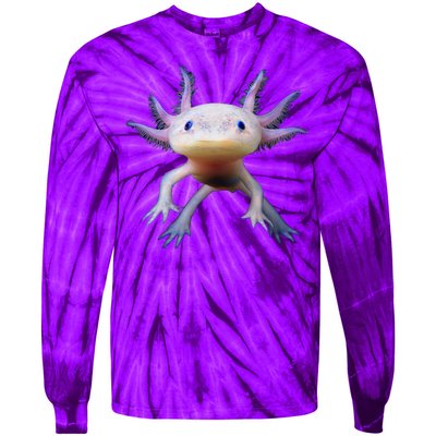 Axolotl Limited Edition Tie-Dye Long Sleeve Shirt