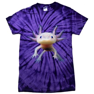 Axolotl Limited Edition Tie-Dye T-Shirt