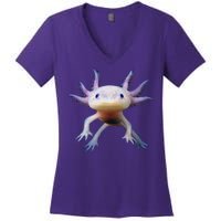 Axolotl Limited Edition Women's V-Neck T-Shirt