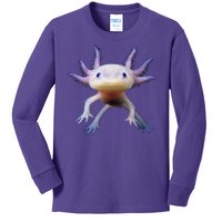 Axolotl Limited Edition Kids Long Sleeve Shirt