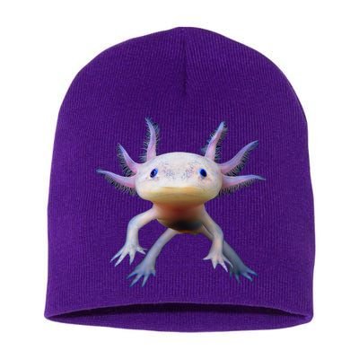 Axolotl Limited Edition Short Acrylic Beanie