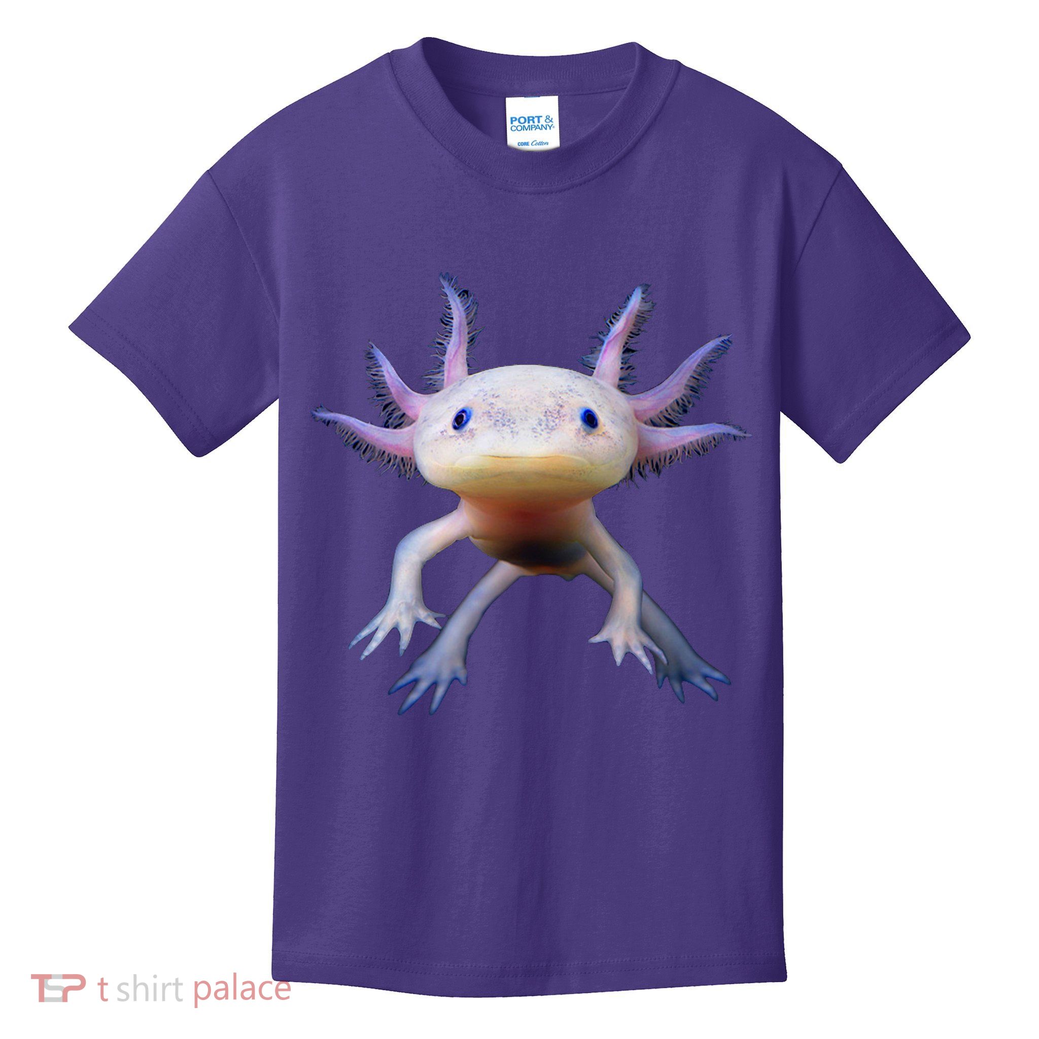 Axolotl Limited Edition Kids T-Shirt