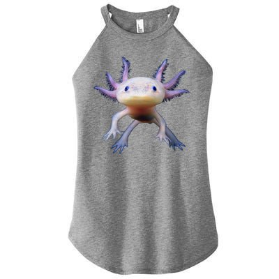 Axolotl Limited Edition Women’s Perfect Tri Rocker Tank