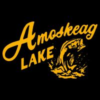 Amoskeag Lake Essential  Fishing Cooling Performance Crew T-Shirt