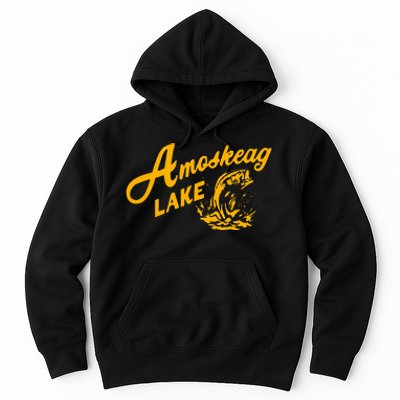 Amoskeag Lake Essential  Fishing Hoodie