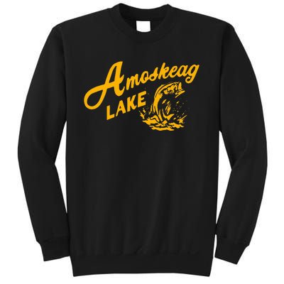 Amoskeag Lake Essential  Fishing Sweatshirt