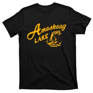 Amoskeag Lake Essential  Fishing T-Shirt