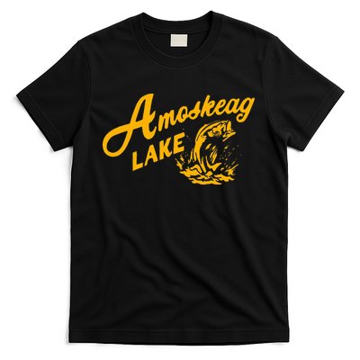 Amoskeag Lake Essential  Fishing T-Shirt