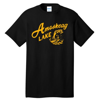 Amoskeag Lake Essential  Fishing Tall T-Shirt